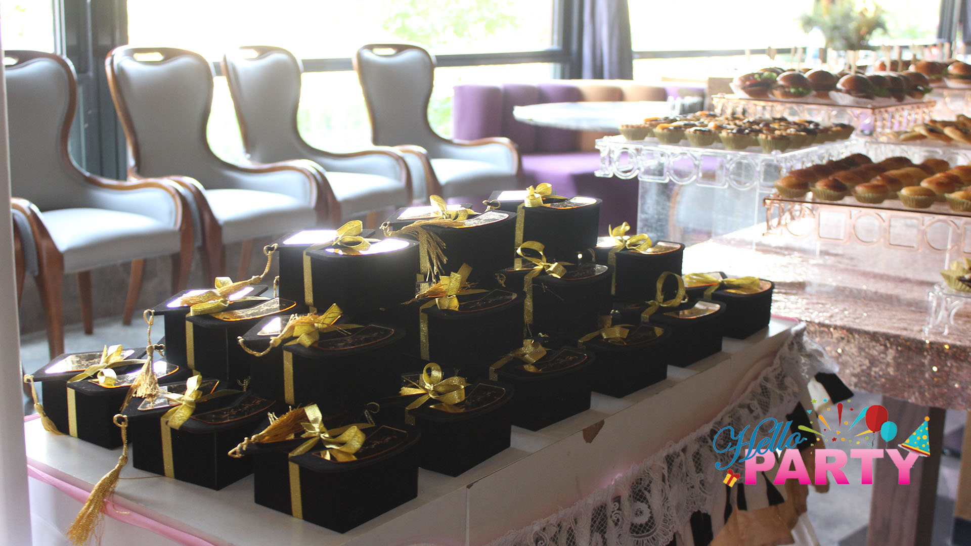 تنظيم الحفلات و المناسبات