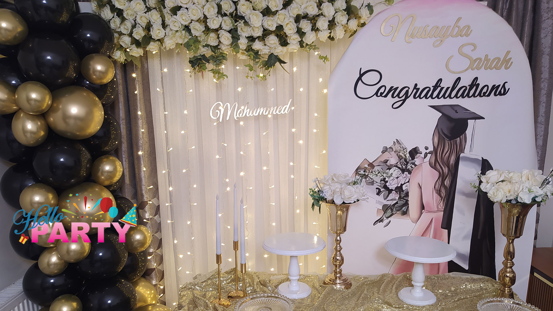 تنظيم الحفلات و المناسبات