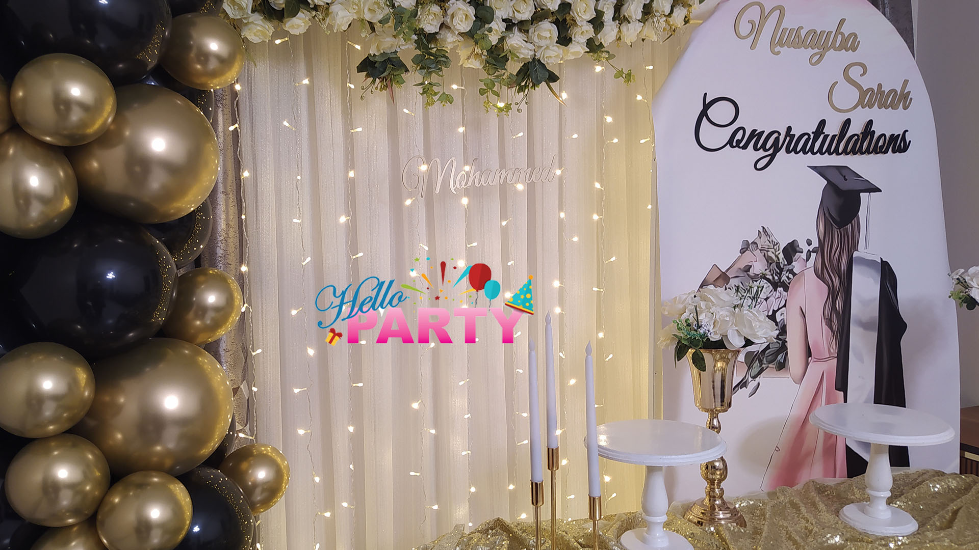 تنظيم الحفلات و المناسبات