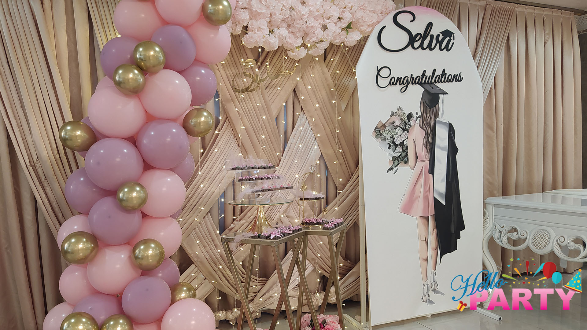 تنظيم الحفلات و المناسبات