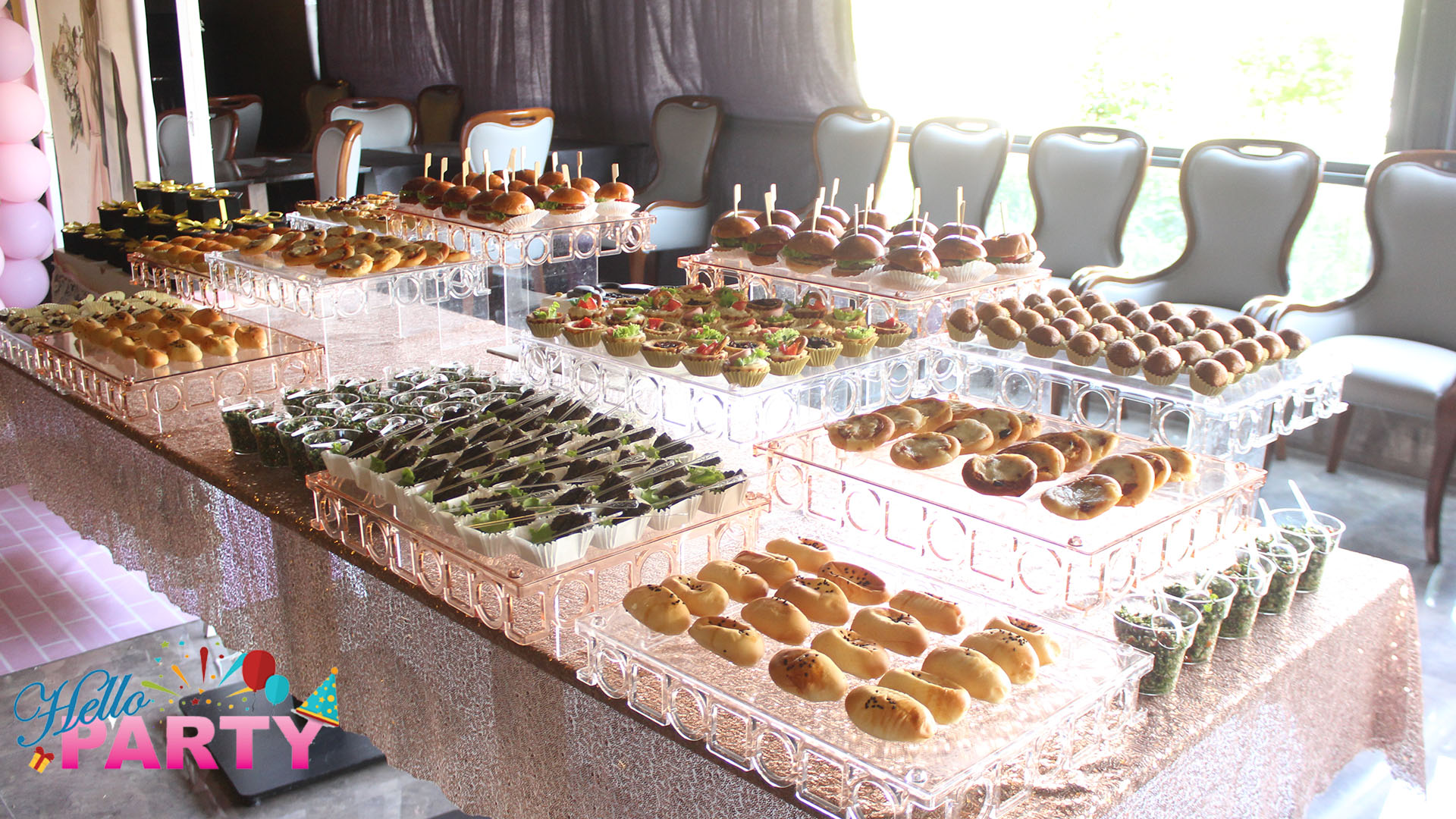 تنظيم الحفلات و المناسبات