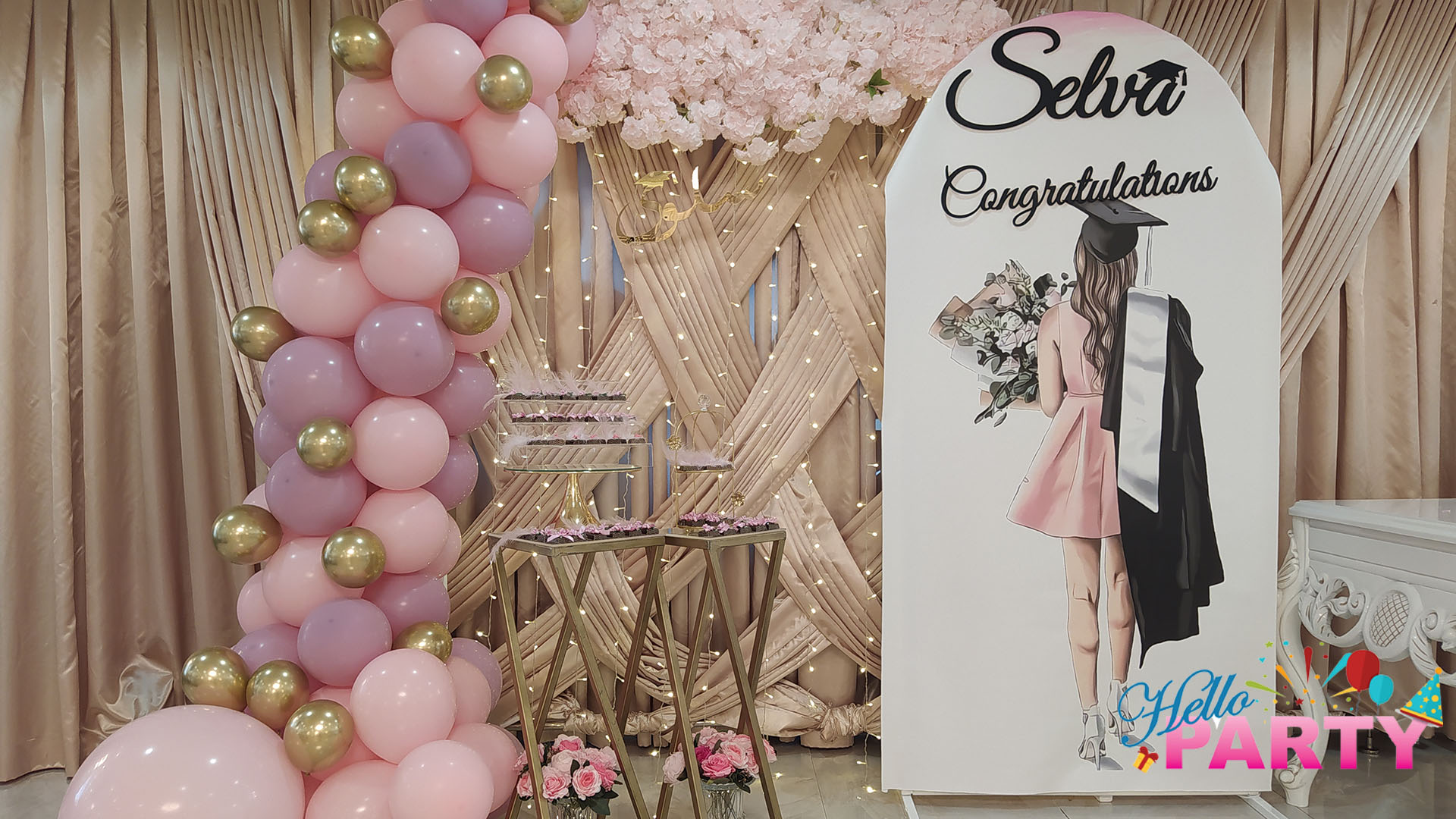 تنظيم الحفلات و المناسبات